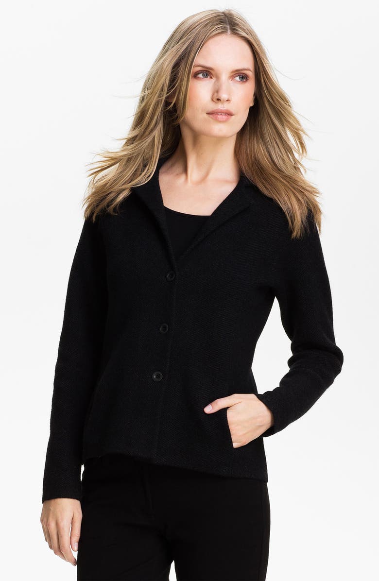 Eileen Fisher Notch Collar Jacket (Petite) | Nordstrom