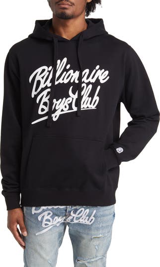 Billionaire boys club script 2025 logo sweatshirt