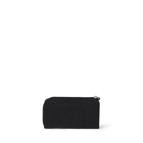 Baggallini Zip Around Rfid Wallet Wristlet In Black