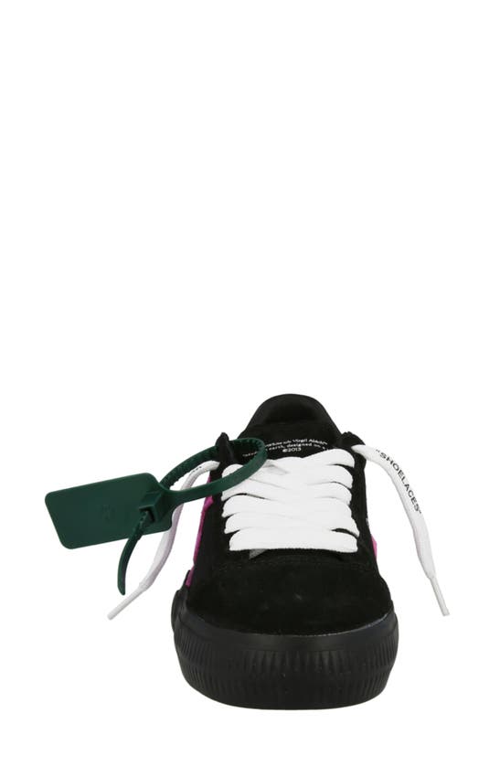 Shop Off-white Low Vulcanized Low Top Sneaker In Black
