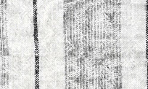 Pom Pom At Home Laguna Throw Blanket In Grey/charcoal