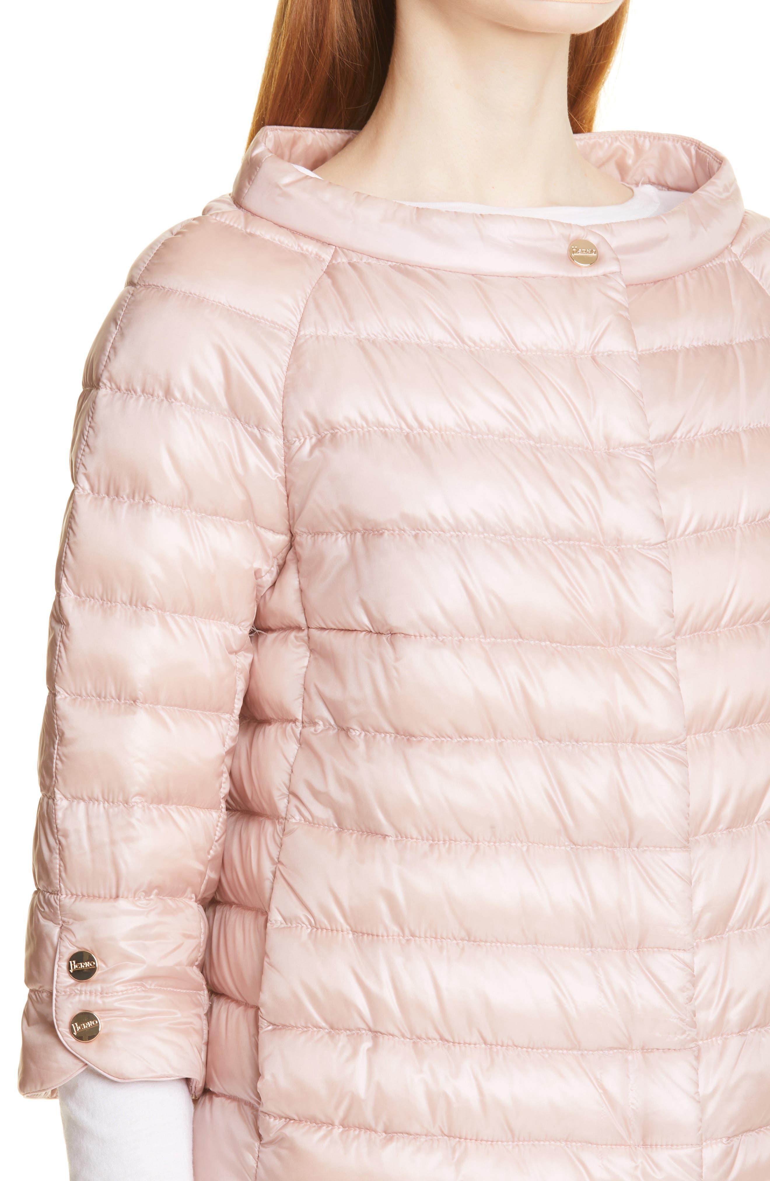 Herno Elsa Iconico Ultralight Water Repellent Down Puffer Jacket