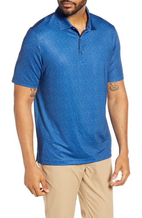 Cutter & Buck Pike Micro Floral Print Polo at Nordstrom,
