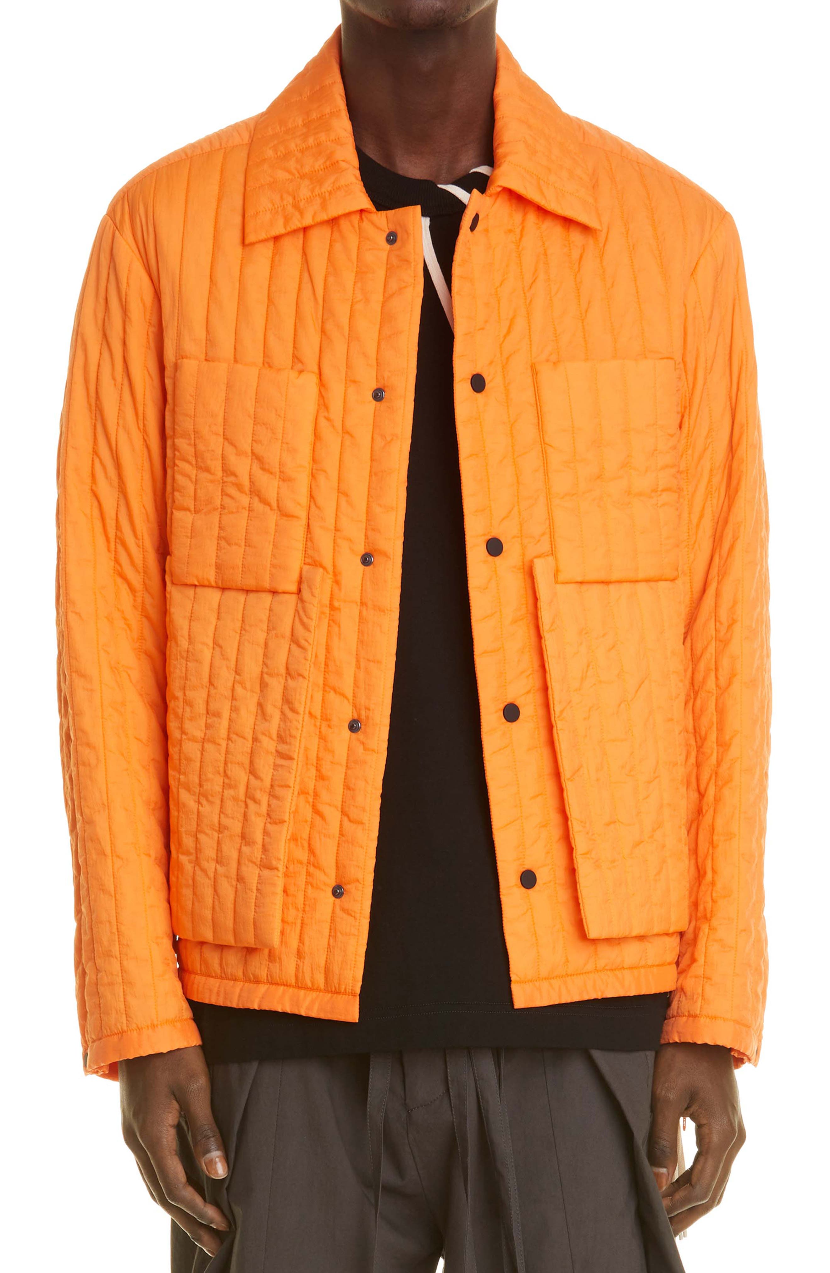 orange jackets