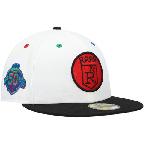 Houston Astros New Era 50th Anniversary Primary Eye 59FIFTY Fitted Hat -  White/Black