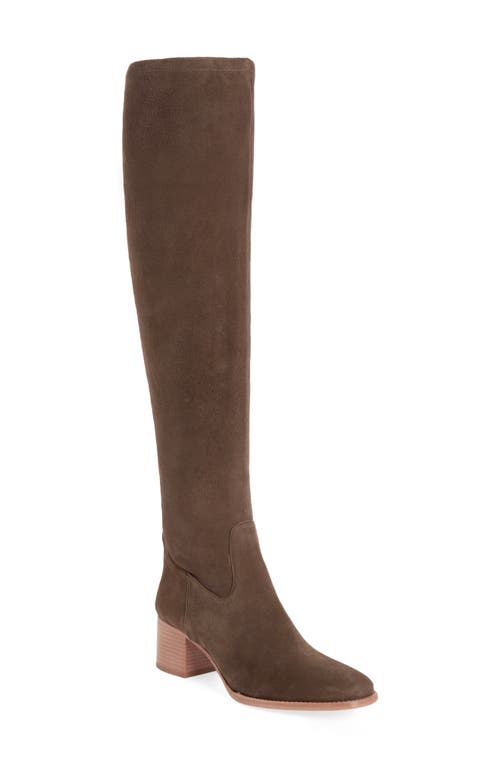 Joie Joanna Over the Knee Boot in Dark Taupe