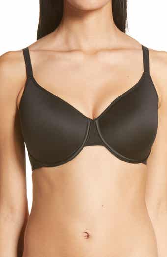 Buy Wacoal women nonpadded precise finish underwired minimizer bra black  Online