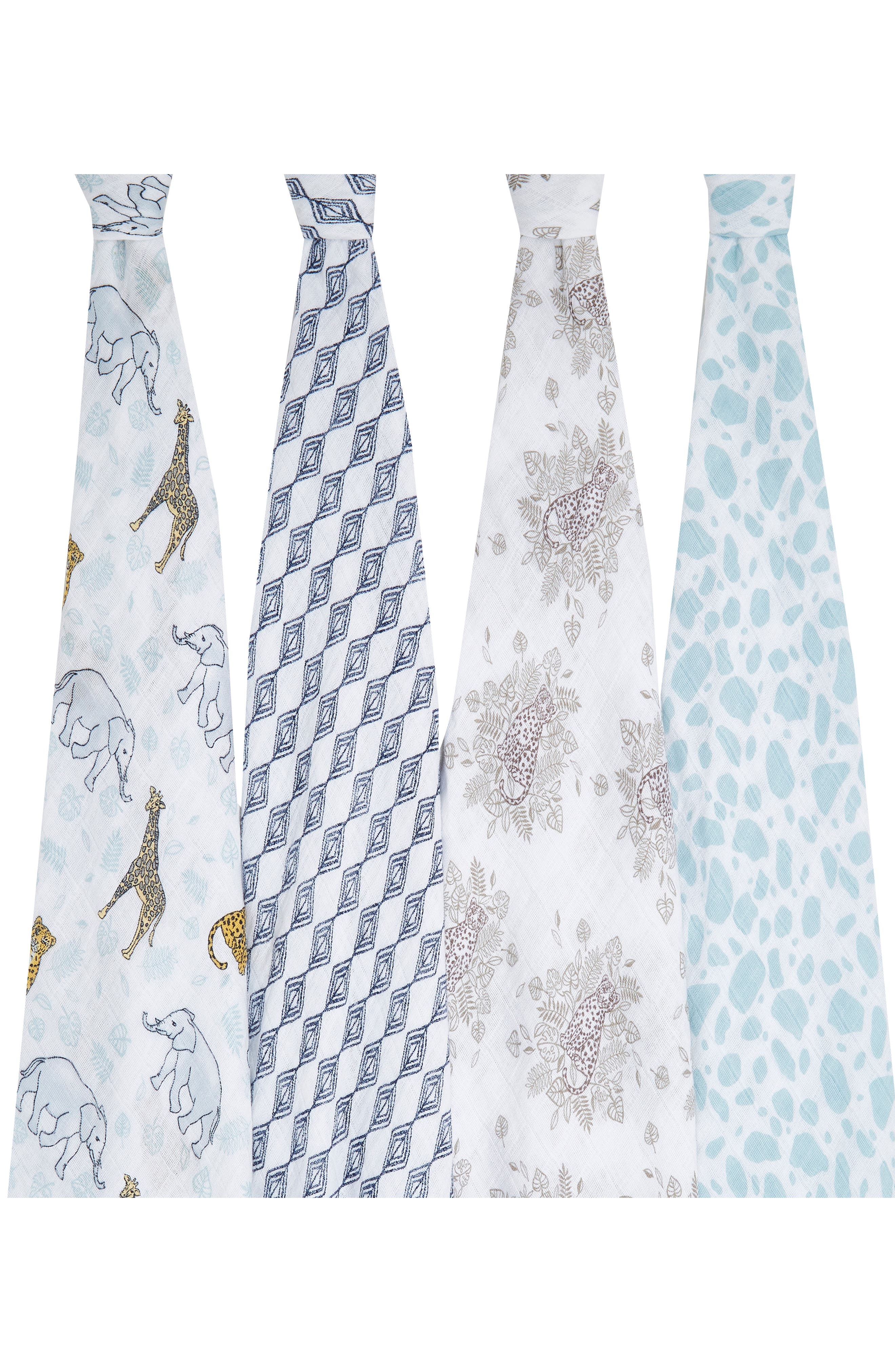 aden + anais 4Pack Classic Swaddling Cloths Nordstrom