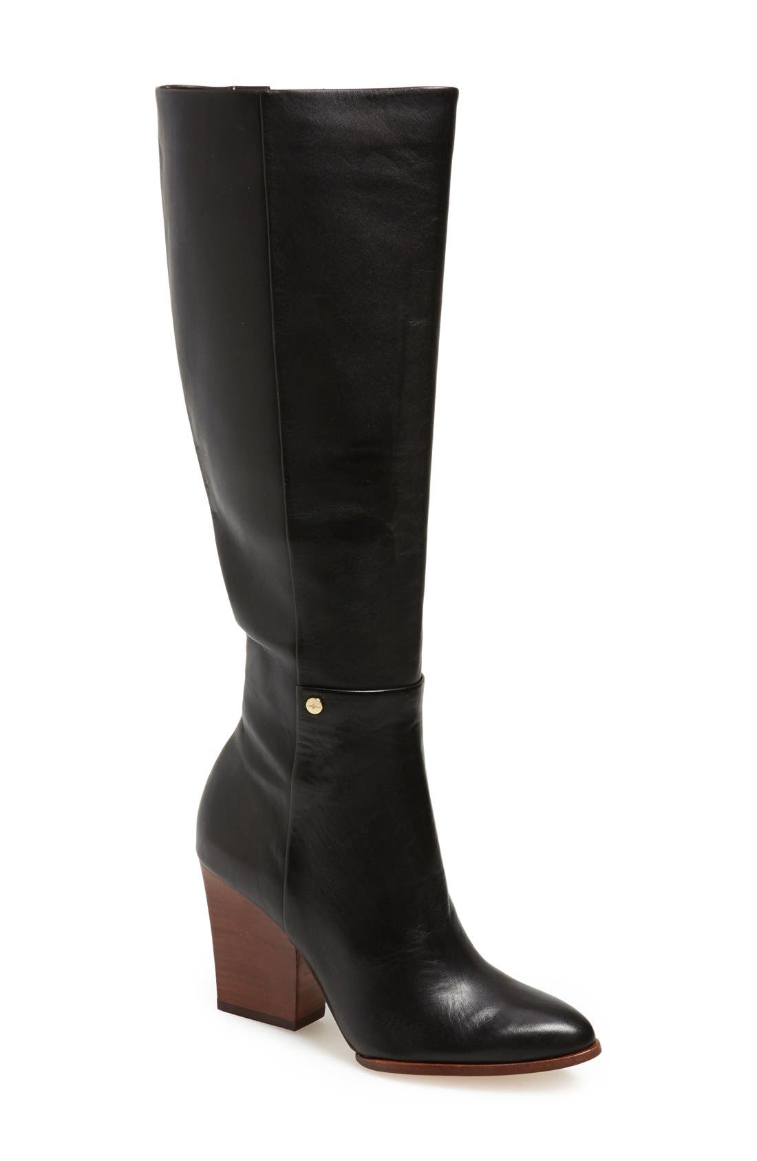 calvin klein pointed toe boots