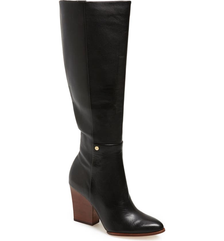 Calvin Klein 'Zurie' Knee High Pointy Toe Boot (Women) | Nordstrom