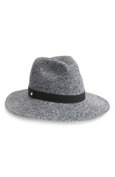 Packable Braided Paper Straw Panama Hat