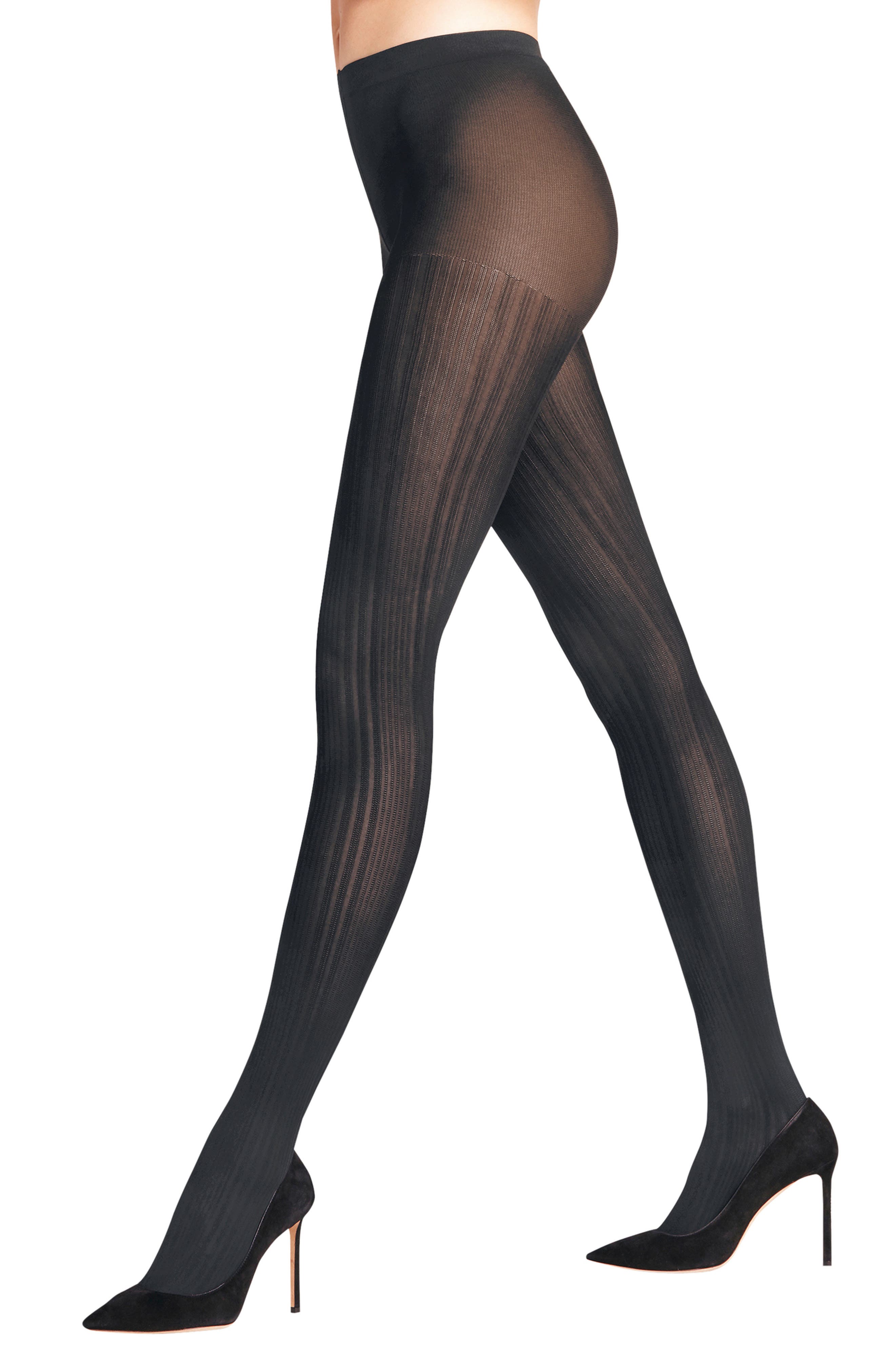Women's Blue Tights, Pantyhose 