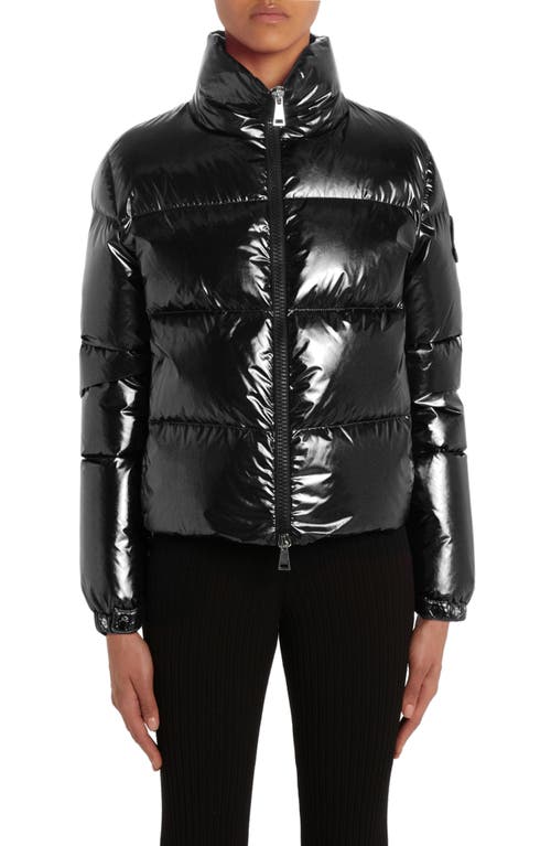 Moncler Meuse Laminated Nylon Down Jacket at Nordstrom,