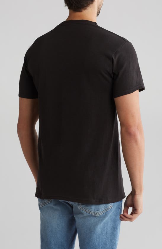 Shop Philcos Rick Ross Pop Art Cotton Graphic T-shirt In Black