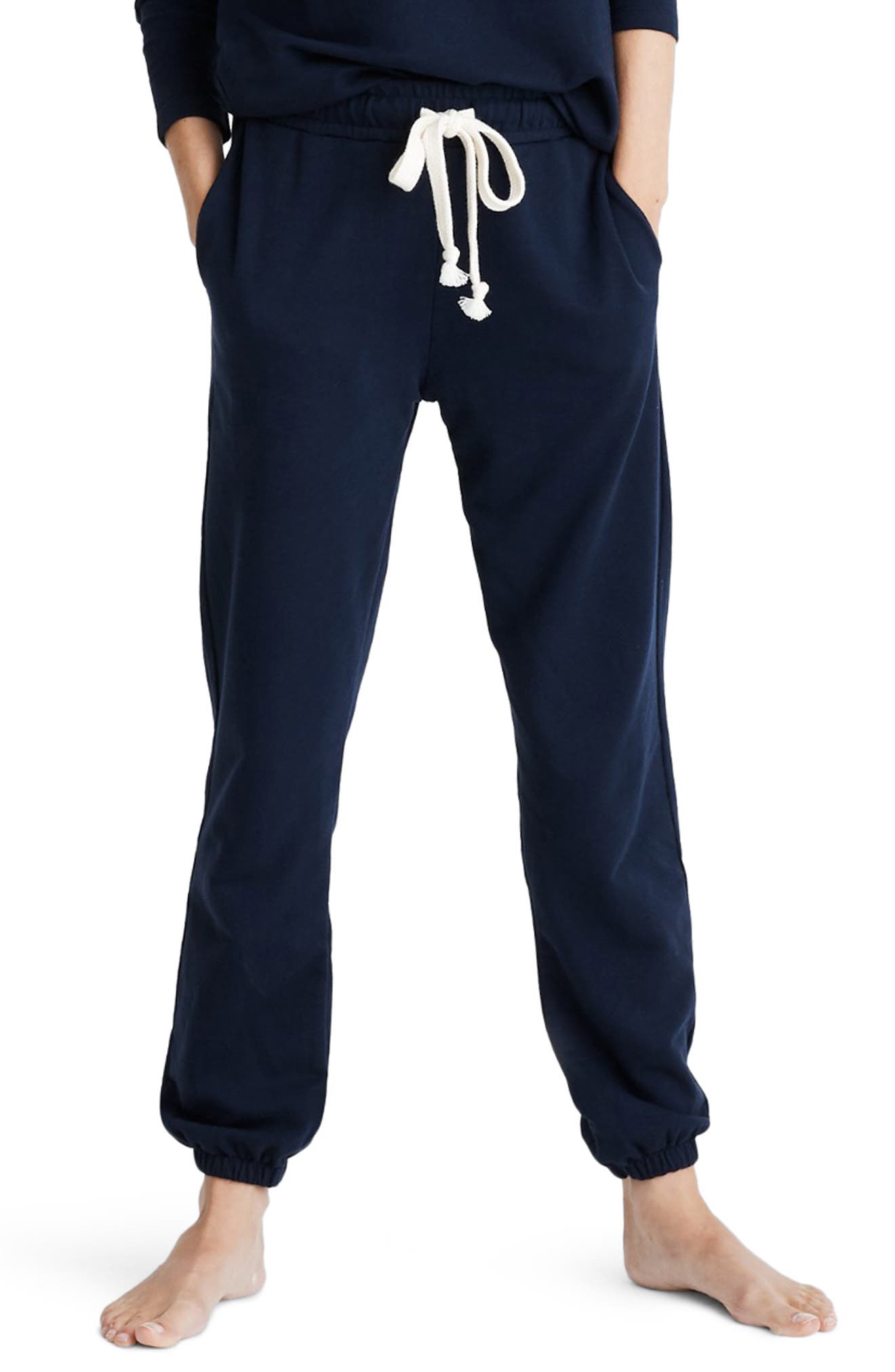 Women's Madewell Pajama Sweatpants Women's Madewell Pajama Sweatpants