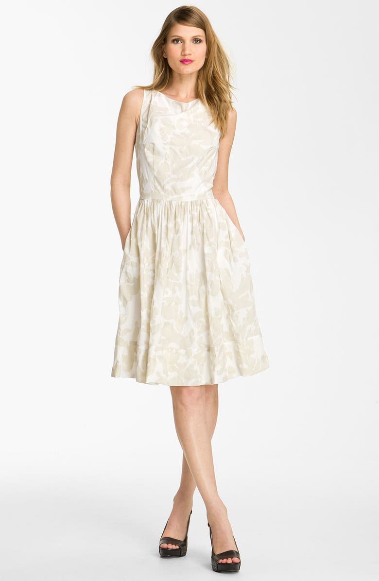 BOSS HUGO BOSS Sleeveless Print Dress | Nordstrom