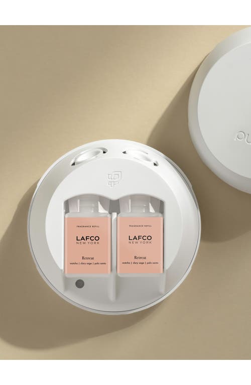 Pura X Lafco Birchwood Molasses 2-pack Smart Diffuser Fragrance Refills In Retreat