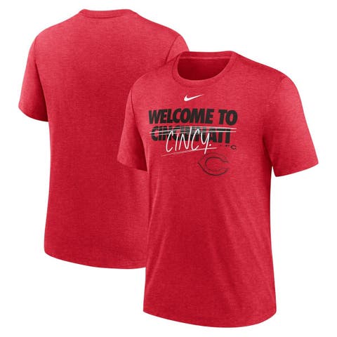 Men's Cincinnati Reds Sports Fan T-Shirts