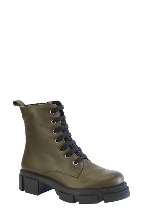 Women's Green Combat Boots | Nordstrom