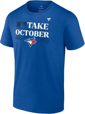 Fanatics Branded Royal Toronto Blue Jays 2022 Postseason Locker Room T-Shirt