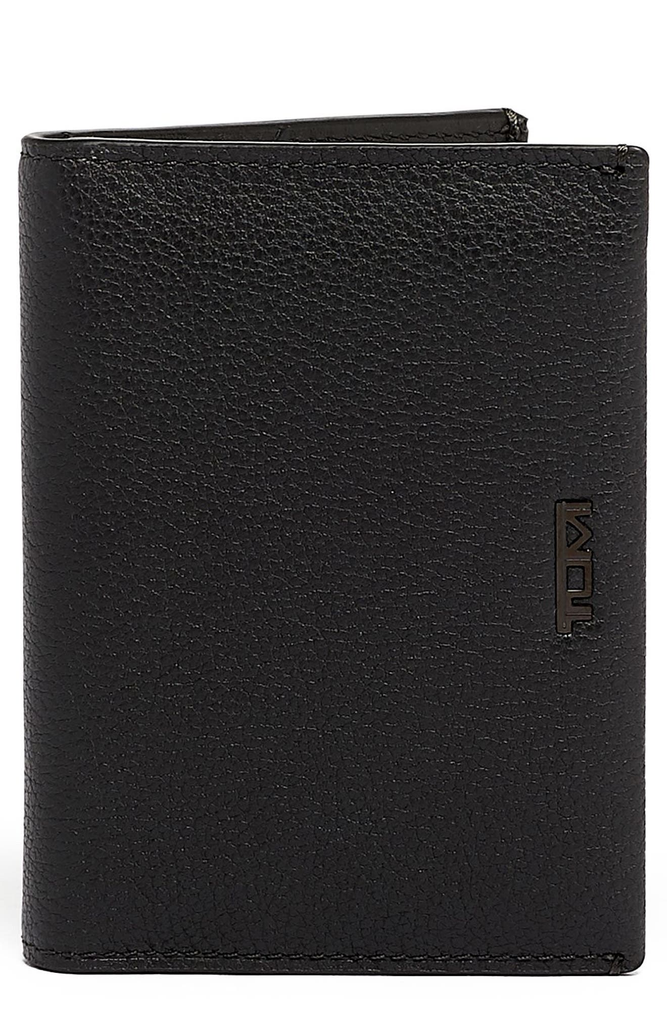 tumi l fold wallet