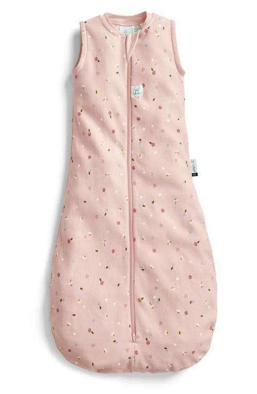 ergoPouch 0.2 Tog Organic Cotton Wearable Blanket in Daisies at Nordstrom