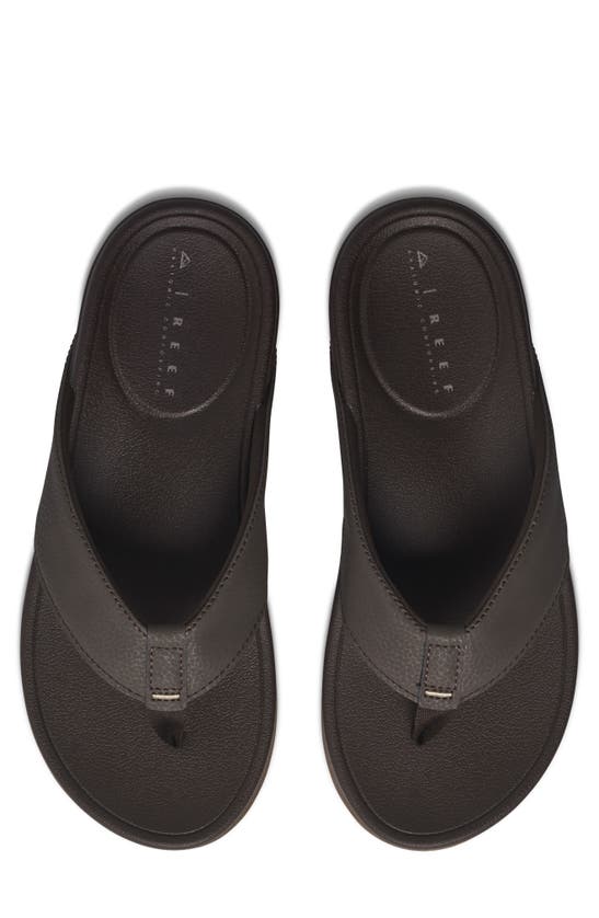 Reef Cushion Bonzer Flip Flop In Brown