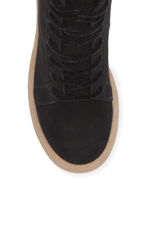 Toni Pons Dasha Lace Up Bootie In Black