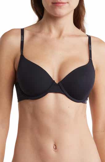 Calvin Klein Underwear FLIRTY PLUNGE - Push-up bra - black 
