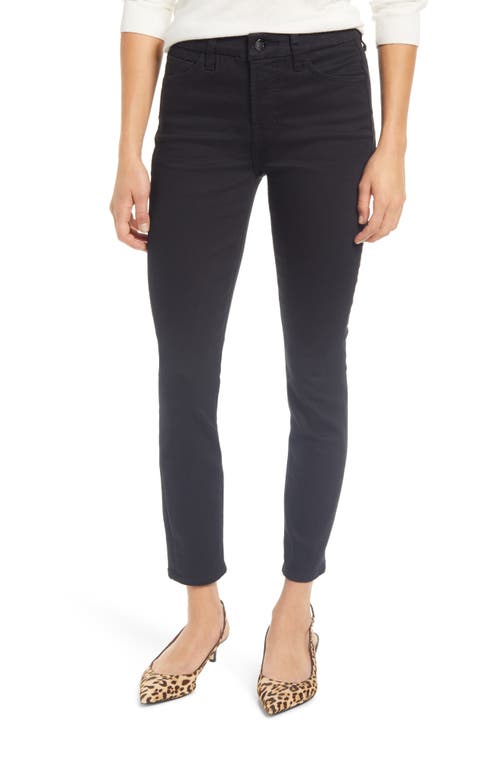 JEN7 by 7 For All Mankind Ankle Skinny Jeans in Classic Black