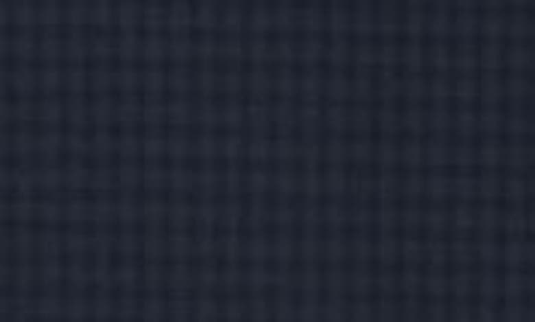 English Laundry Plaid Trim Fit Wool Blend Two-piece Suit In Navy