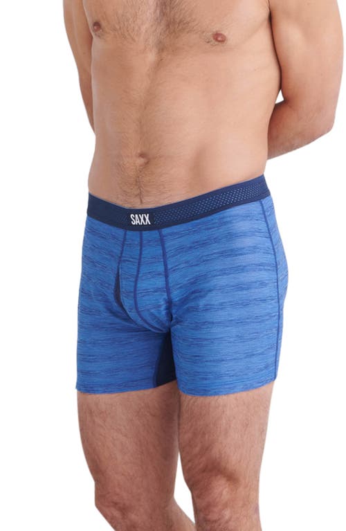 SAXX DropTemp Cooling Mesh Relaxed Fit Boxer Briefs Granada Sky Heather at Nordstrom,