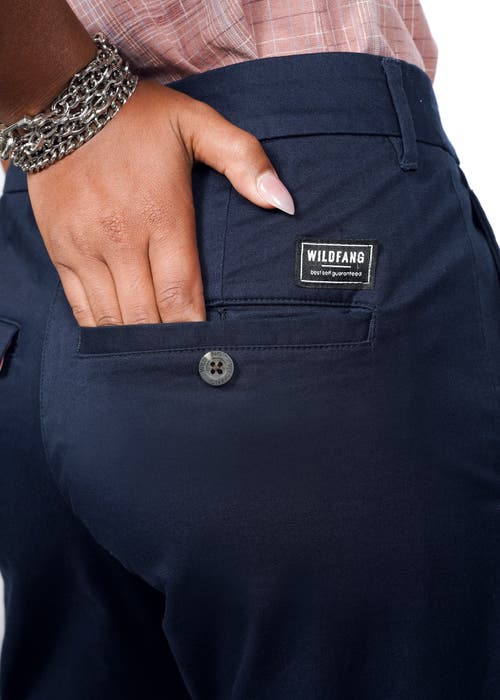 Wildfang The Essential Trouser In Navy