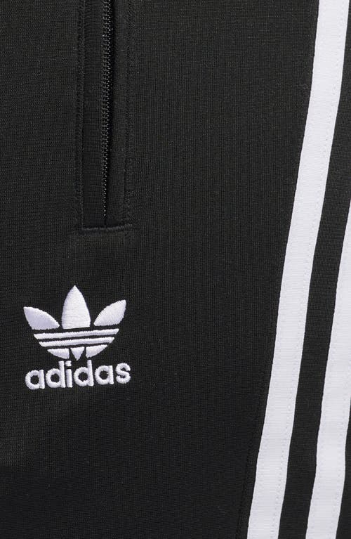 Shop Adidas Originals Adidas Adicolor Firebird Recycled Polyester Track Pants In Black/white