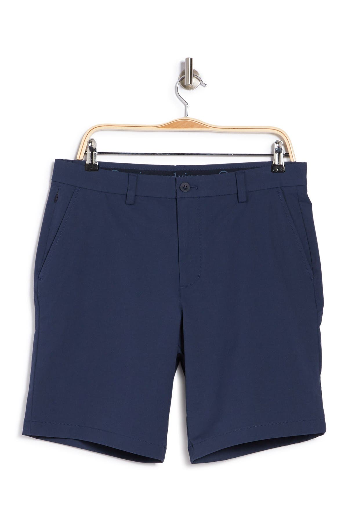 Vineyard Vines On-the-go Waterproof Performance Shorts In Blue Blazer