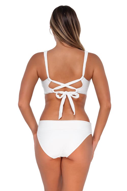 Shop Sunsets Elsie Top-34dd In White Lily