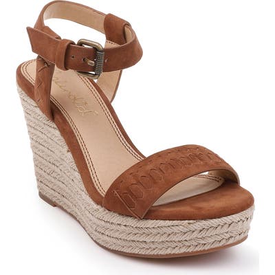 Splendid Shayla Woven Wedge Sandal