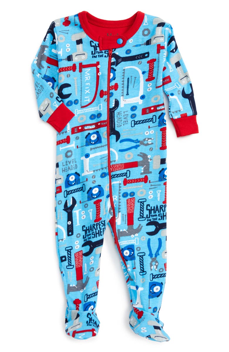 Hatley Organic Cotton Fitted One Piece Footie Pajamas Baby Boys Nordstrom