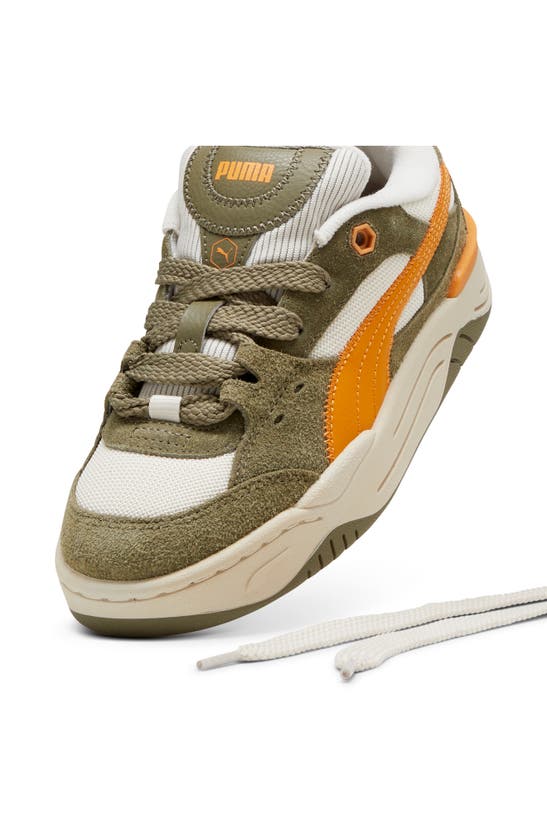 Puma -180 Sneaker In Alpine Snow- Olive