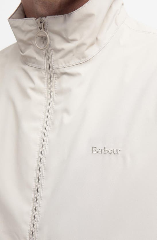 Barbour Men's Korbel Zip-front Waterproof Jacket In Mist