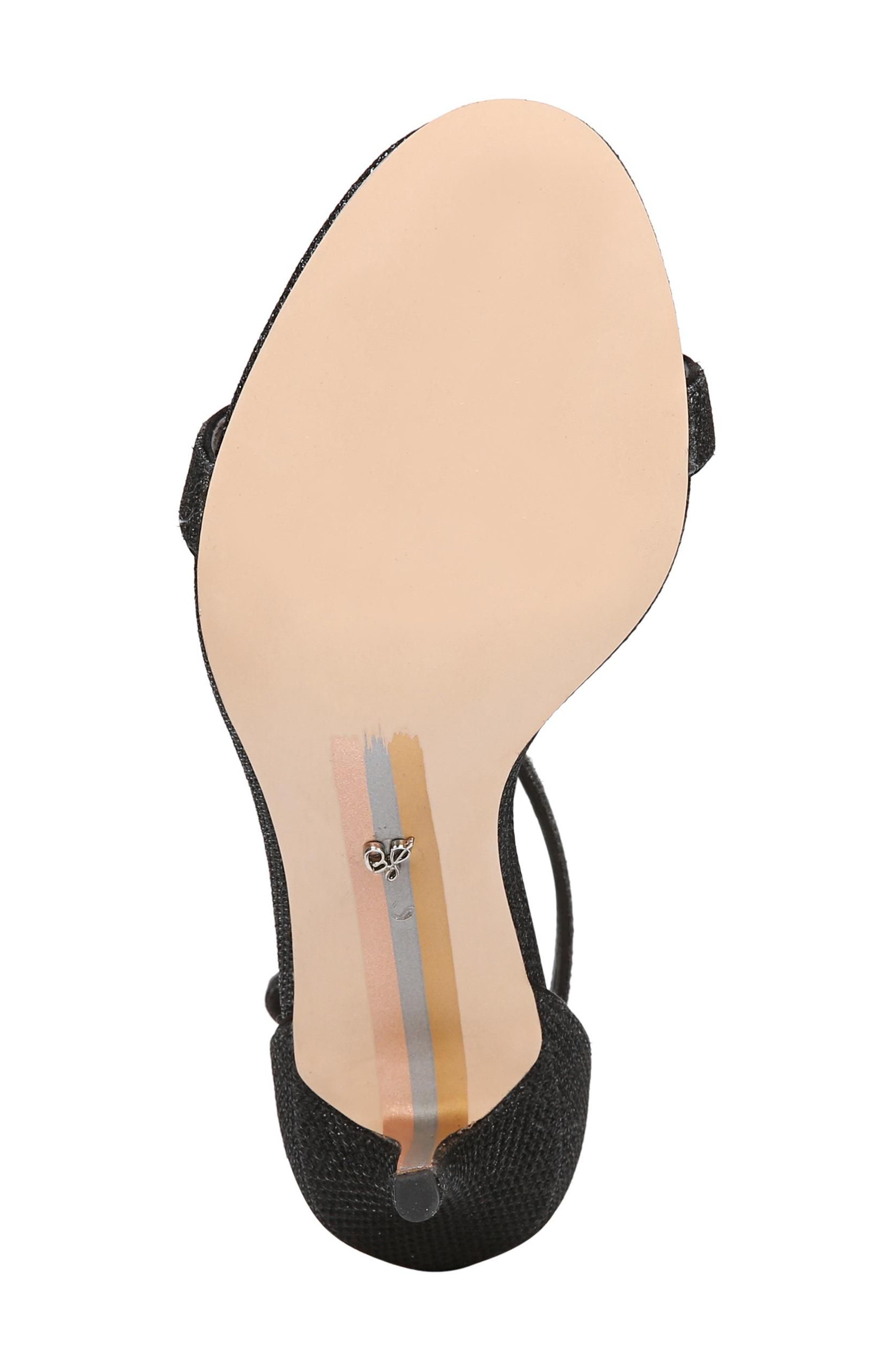 SAM EDELMAN,
                            'Patti' Ankle Strap Sandal,
                            Alternate thumbnail 7, color,
                            003