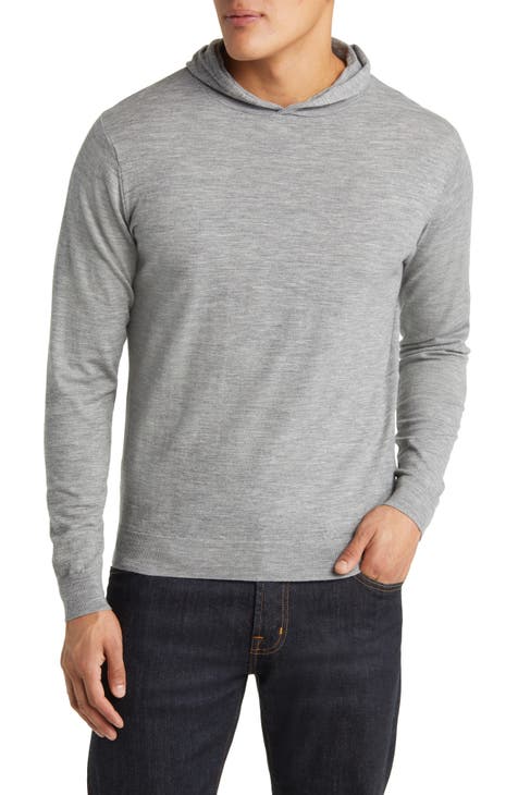 Men's Grey Sweatshirts & Hoodies