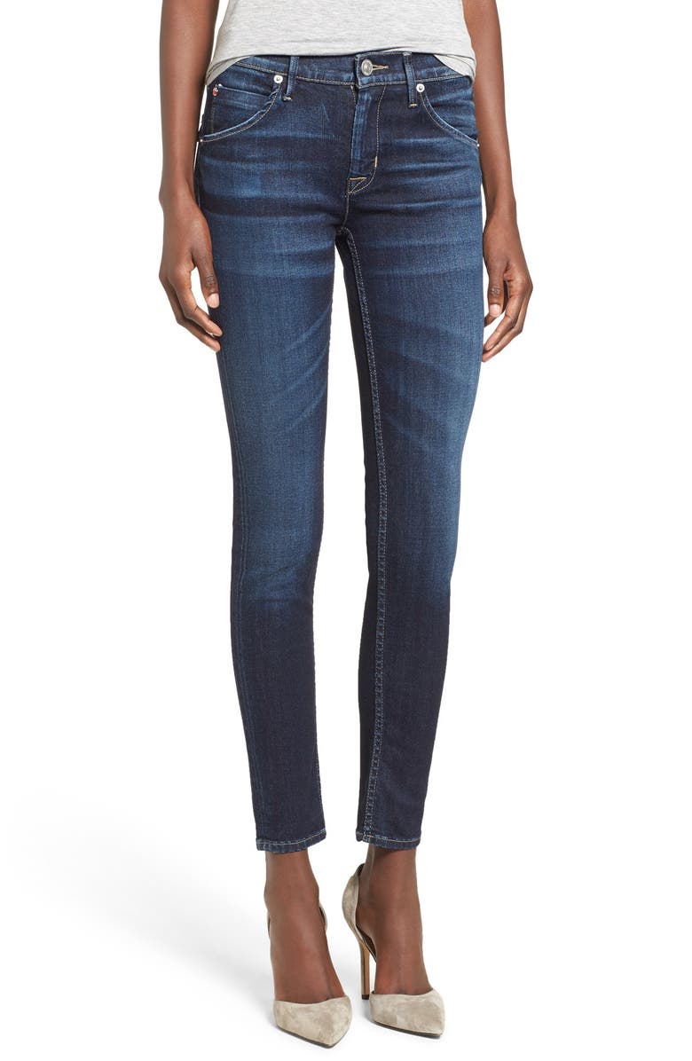Hudson Jeans 'Lilly' Skinny Jeans (Undertow) | Nordstrom