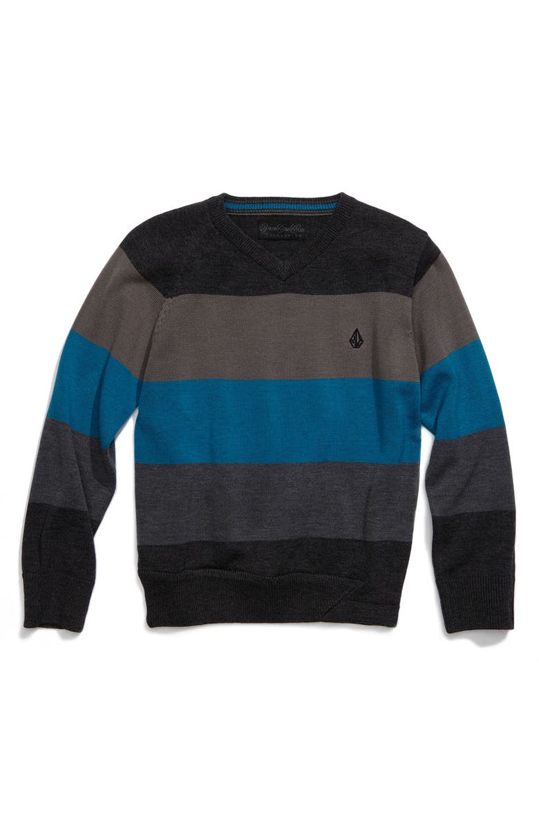 Volcom 'Standard Stripe' Sweater (Toddler) | Nordstrom