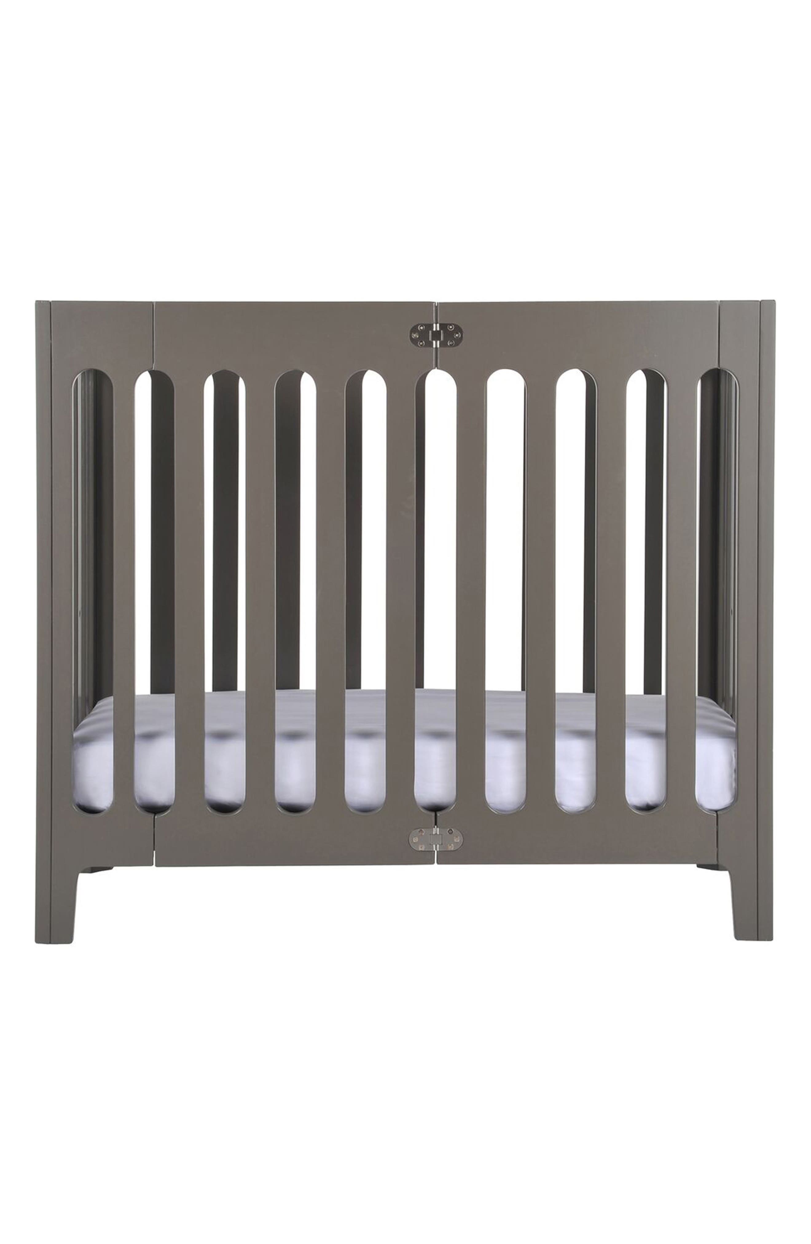 Bloom Baby Alma Urban Mini Solid Wood Crib Nordstrom