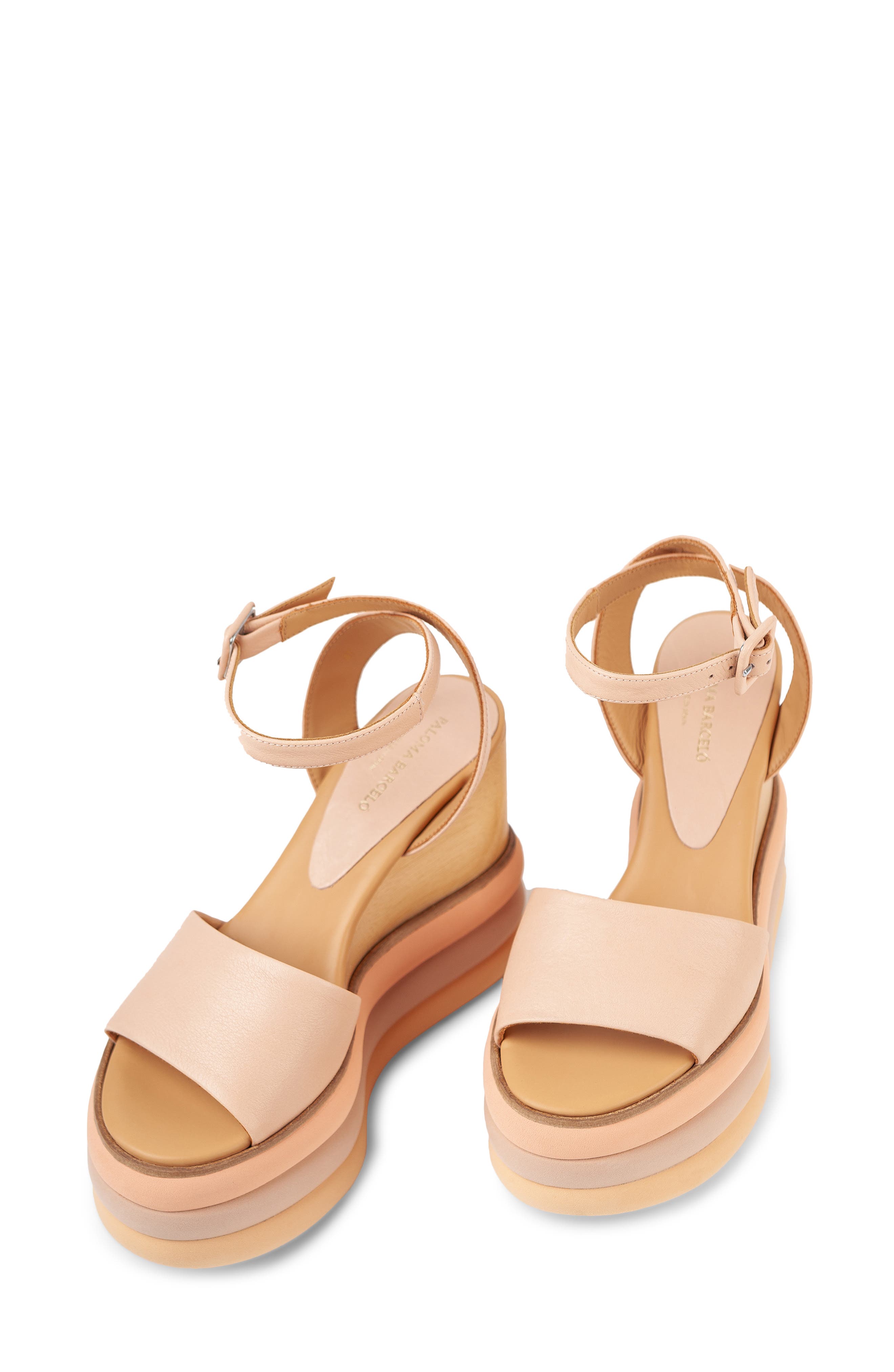paloma barcelo platform sandals