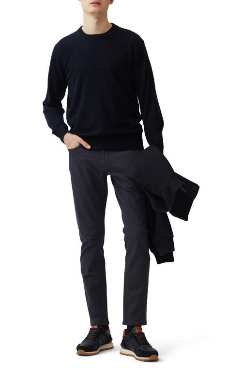 Shop Rodd & Gunn Motion Melangé Pants In Navy