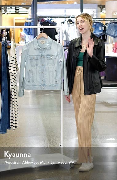 Madewell The Jean Jacket | Nordstrom
