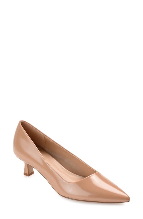 JOURNEE COLLECTION JOURNEE COLLECTION CELICA POINTED TOE PUMP 