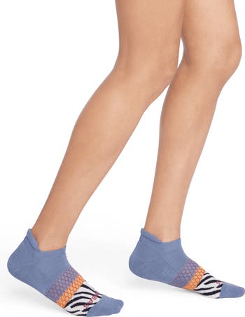 Bombas Zebra Colorblock Ankle Socks | Nordstrom